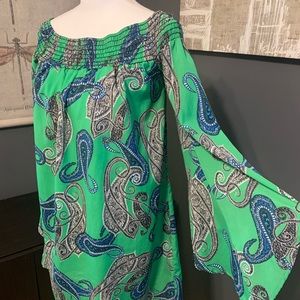 Offf the Shoulder Tunic